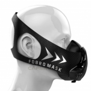 FDBRO Sport Masker zwart