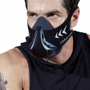 FDBRO Sport Masker zwart